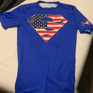 Superman, Under Armor compression shirt